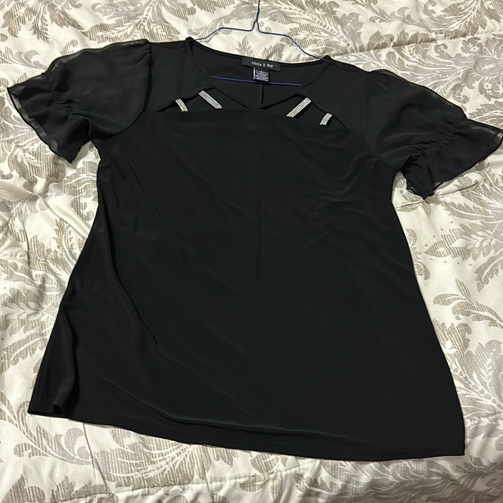 Size L Adele & May top